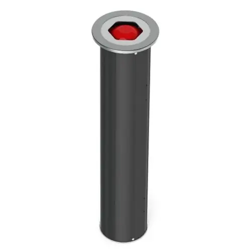 Top-Seller Becherspender Einbaumodell L 450 mm Kunststoff passend für Becher-Ø 62 - 98 mm